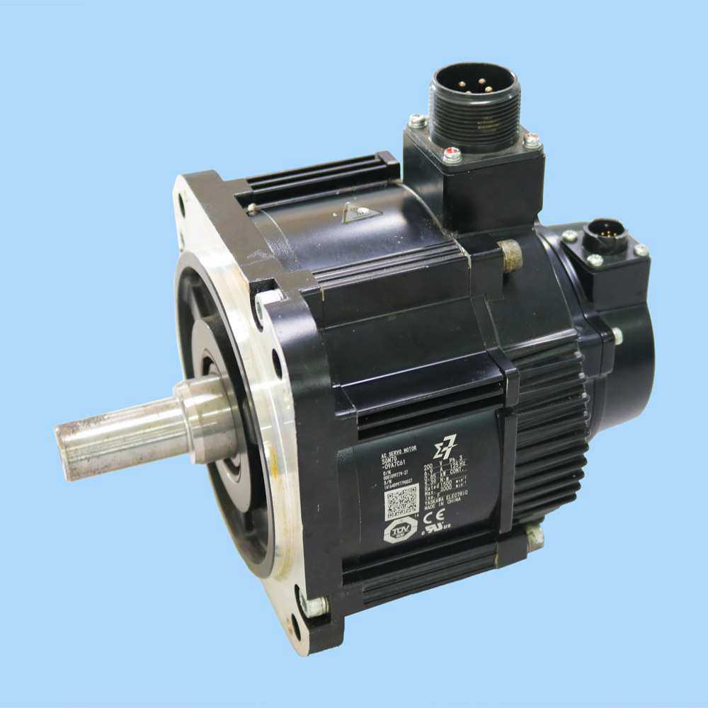 安川7系电机SGM7G-09A7C61现货出售及故障维修。