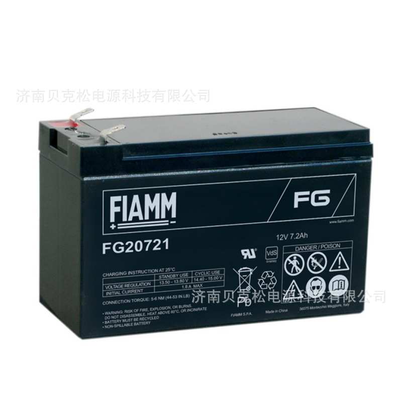 非凡FG20201 12v2ah 应急门禁 电子秤 吊钩秤用铅酸免维护蓄电池