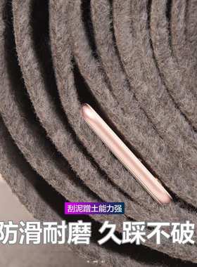 加厚灰色地毯办公室商用房间卧室隔音整铺大面积楼梯客厅满铺地垫