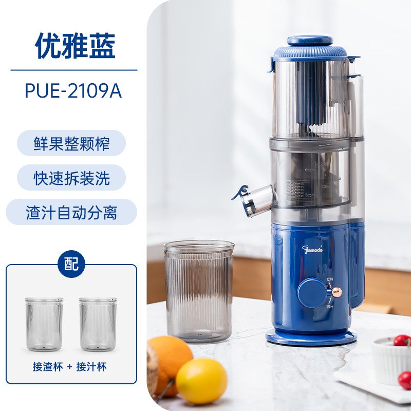 榨汁机家用渣汁分离水果机碎冰豆浆磨粉绞肉多功能果汁机