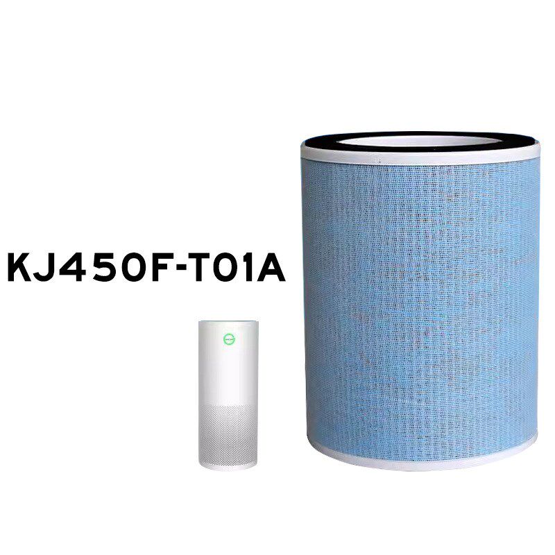 适配agcen艾吉森空气净化器KJ450F-T01A KJ600F过滤网180A-Z1滤芯