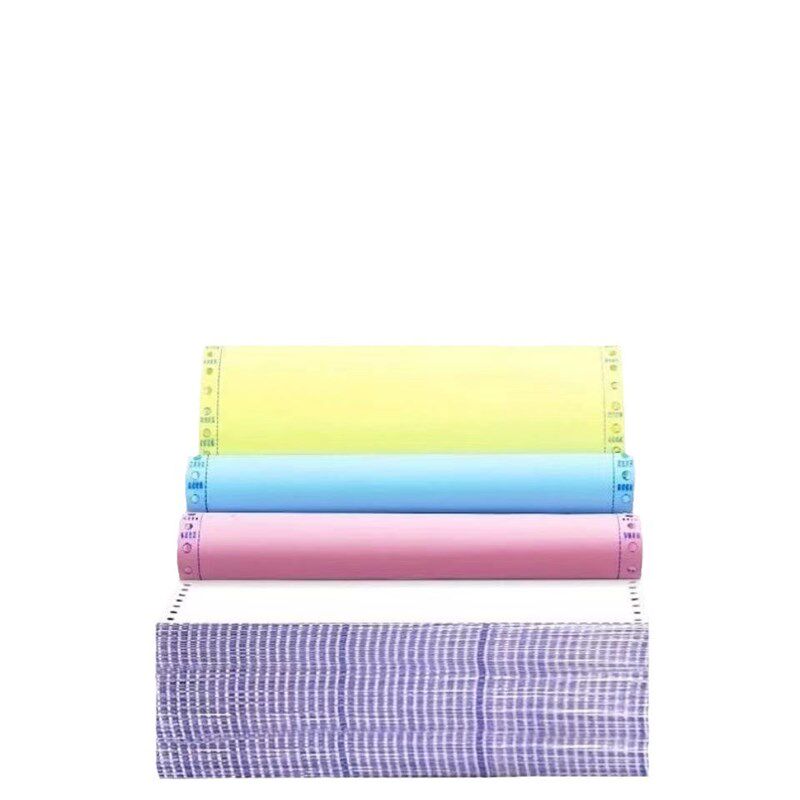 鸿强电脑打印纸针式电脑打印纸二联二等分两联三等分