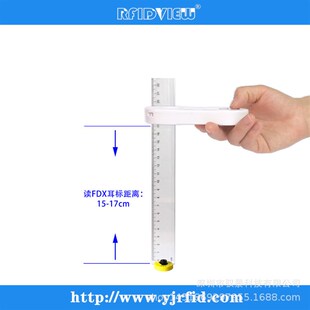植入芯片阅读器 龙鱼晶片扫描仪 宠物低频芯片扫码器 耳标扫描仪