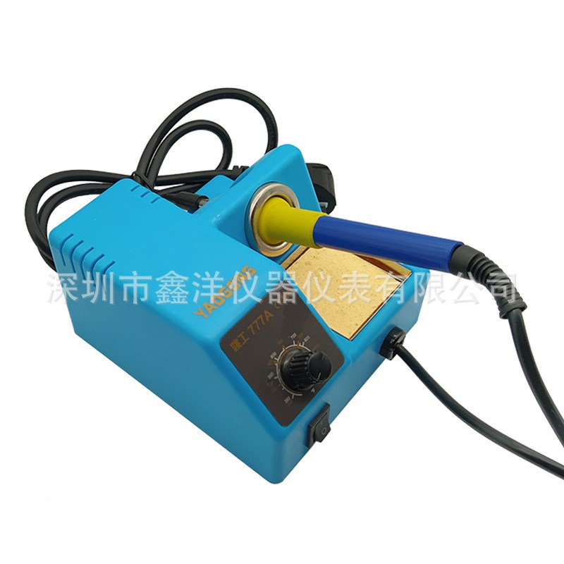 电烙铁焊台777 777A便携式可调温电烙铁电焊台 手机维修焊接烙铁