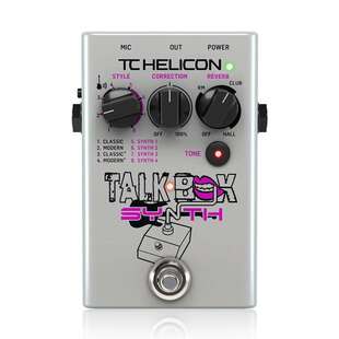 TC HELICON TALKBOX SYNTH人声吉他合成器TALKBOX效果器单块