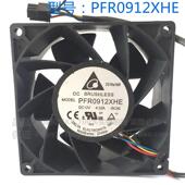 12V 4.5A 9038 PFR0912XHE 9CM 暴力大风量伺服器增压风扇