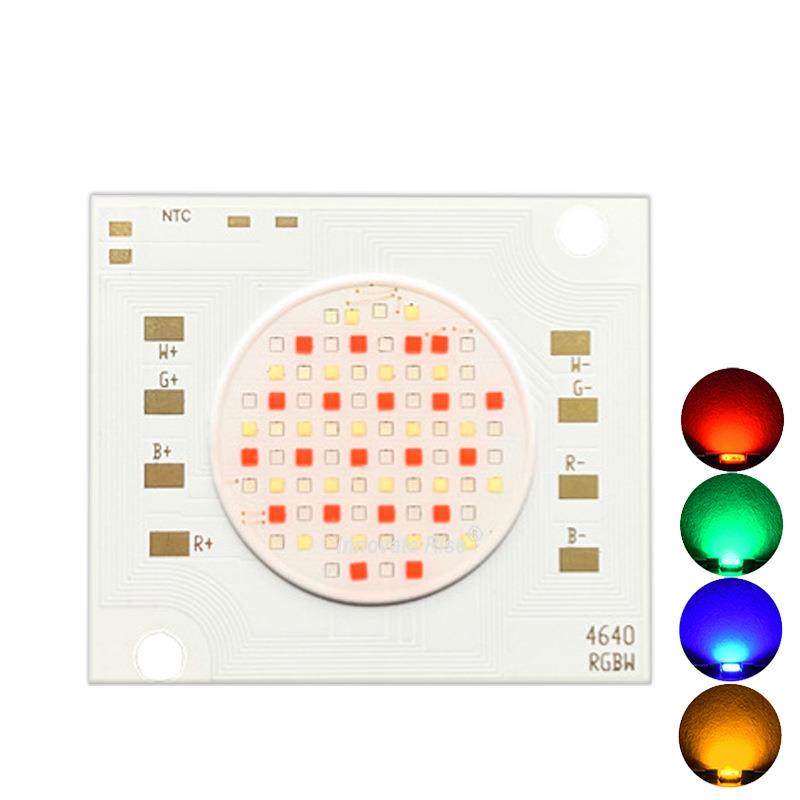 影视灯摄影灯600W四色LED光源4046RGBW补光灯舞台灯聚光灯COB灯珠