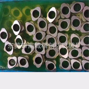 厂家直销江西高速钢及双合金材质双螺杆造粒机螺纹元件 啮合块