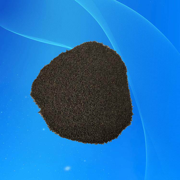 供应优质40-80目黑刚玉微粉 黑刚玉砂 磨具喷砂用黑刚玉