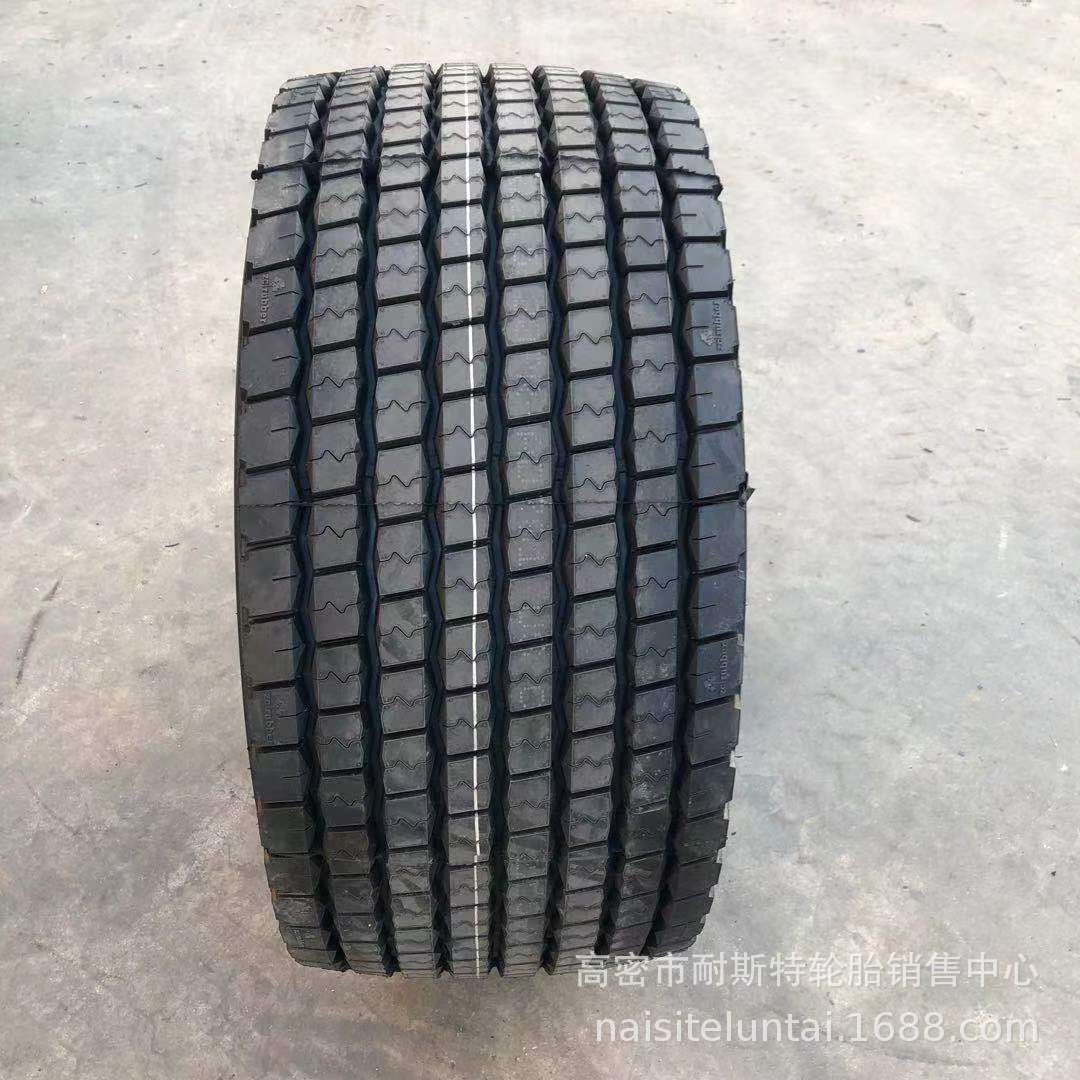 拖车宽基真空轮胎445/50r22.5  牧场拖车拖斗改装 可配钢圈