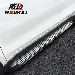 X80迈威双龙雷斯特享御汽车固定侧脚新路炫踏板改装配件