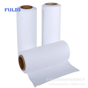 ptfe复合材料防水透气膜+基材泡点复合材料孔径0.45UM