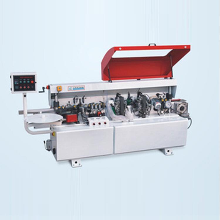 半自动木工封边机开槽仿形跟踪封边机衣柜全自动直线封边机