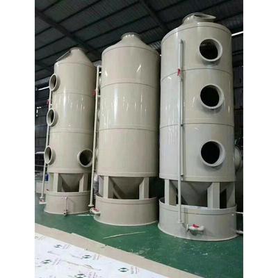 长期出售塑料容器PPH缠绕储罐PPH喷淋塔废气处理设备