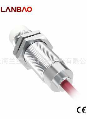 兰宝传感器LR18XBN08DPOW1 耐低温-40℃常开8mm 电感式接近开关