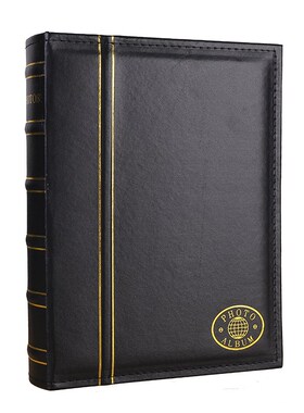 photo album 6寸200张相册活页插袋相薄PU皮面影集相片集