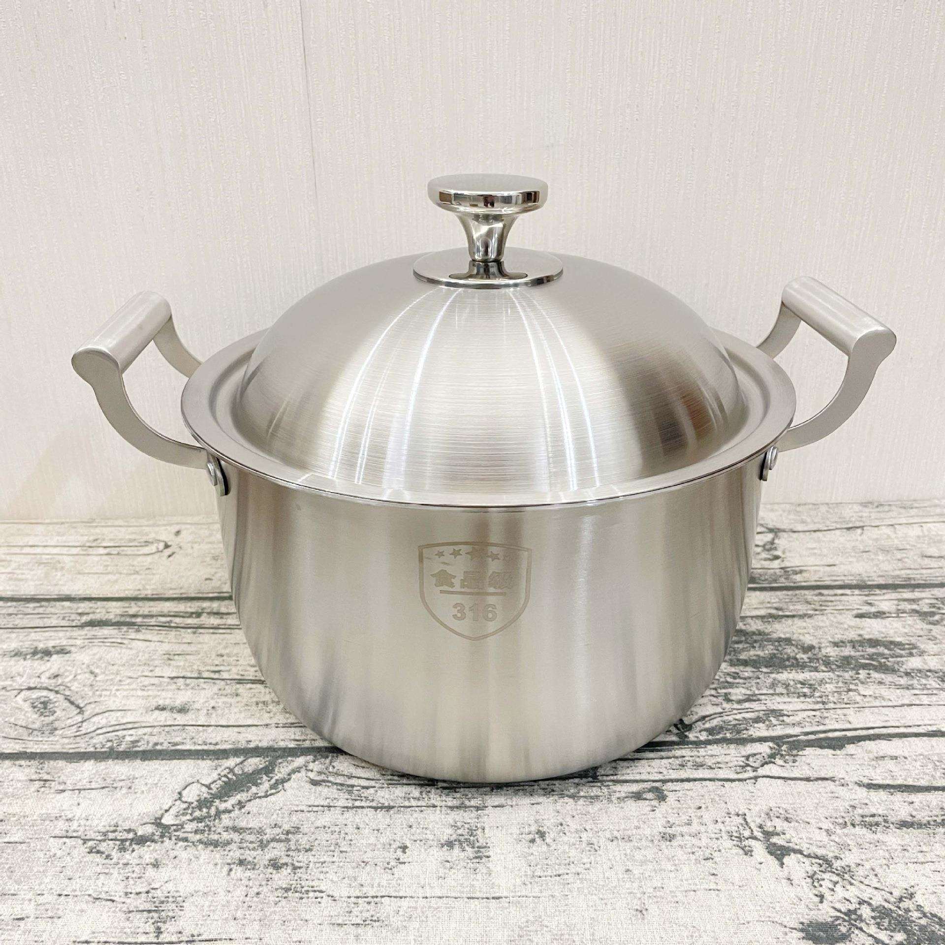 不锈钢锅盖高拱盖加厚26cm28cm30cm32cm34cm36cm38cm40cm42cm新品