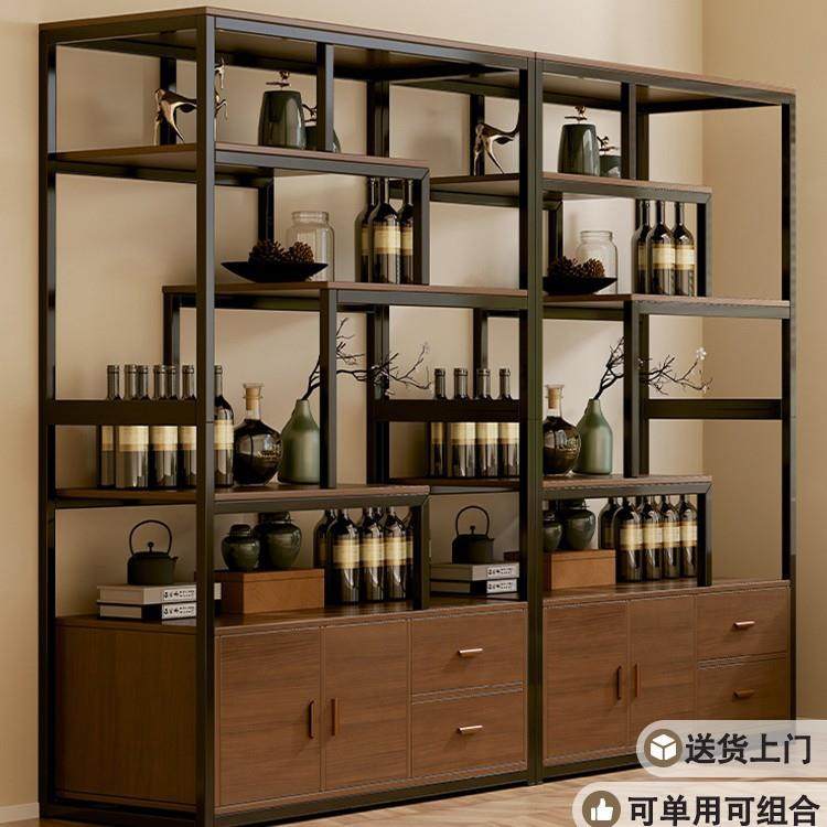 酒柜靠墙客厅展示柜商用酒架2025年新款家用柜子储物柜饭店新中式,鲜花速递/花卉仿真/绿植园艺,割草机/草坪机,淘宝优惠券,粉丝福利购,淘宝优惠卷