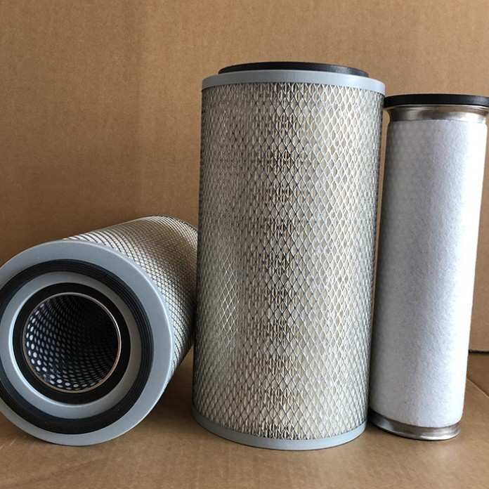 CF710空气滤清器 压缩机过滤器 C20500空压机空气滤芯摊铺机