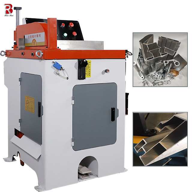 【切铝机】厂家MC505AL半自动无毛刺铝切机 气动切铝机铝管切割机