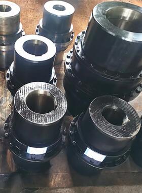 供应纺织机械传动件GIICLZ鼓形齿联轴器齿面高频处理齿轮