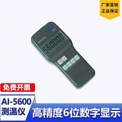 宇电仪表 AI-5600 手持式 测温仪 6位数字显示 高精度
