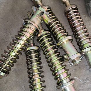 搂草机弹簧减震器拉杆支撑杆农机配件拉簧连接杆支撑搂草机配件