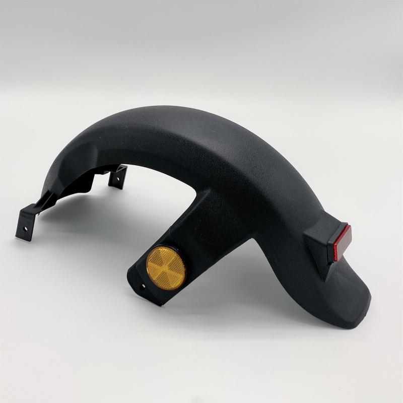 国标车挡泥板带反k光新国标电动自行车F6Y8方鹰专用加厚耐用后泥