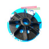 包缝机冷却扇 中捷打边机风扇KD09 银箭拷边机747手轮冷却扇