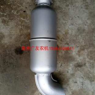 农用手扶拖拉机常柴柴油机配件20 22 24马力一号细长消声器