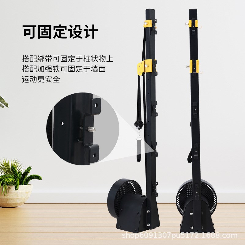 直供立式飞轮抗阻训练器离心机家用超负荷健身器材高低拉训练器