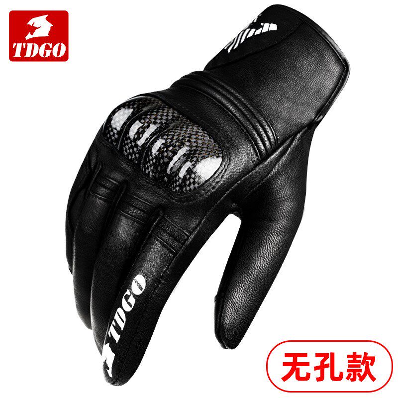 摩托手套半指骑行手套复古赛车男女骑士巡航机车手套夏季透气防摔