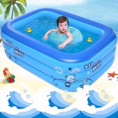 家用婴幼儿游泳池宝宝洗澡盆浴盆成人儿童充气游泳池小孩洗澡池厂