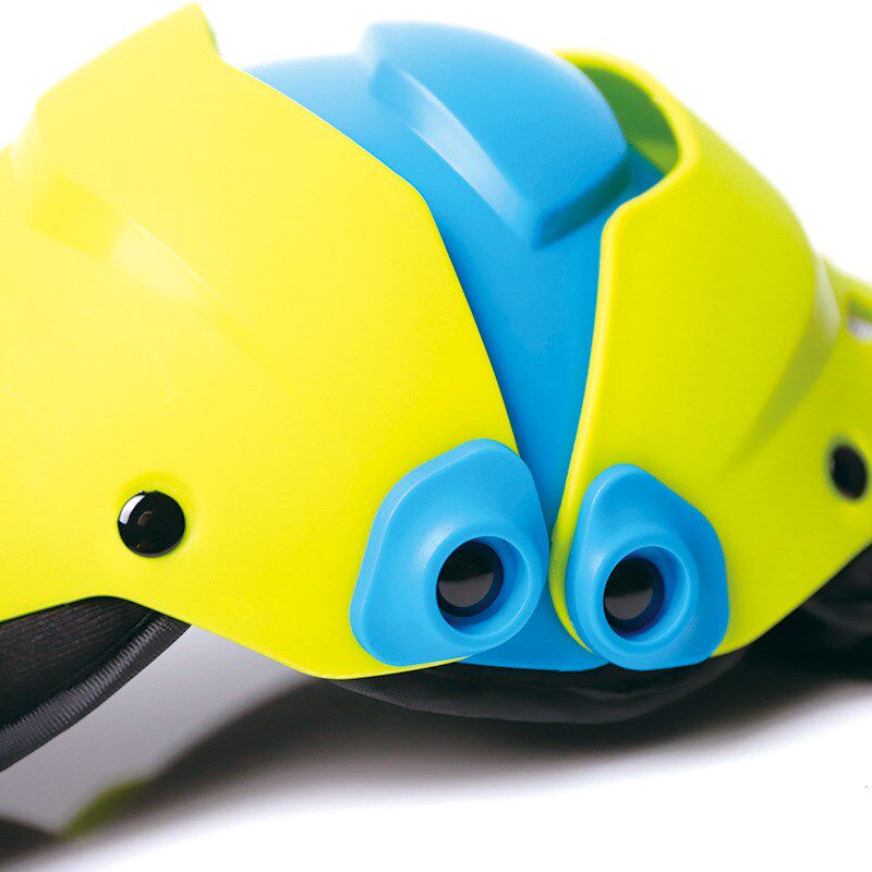 工厂新款三色摩托车骑行防摔耐磨护膝两件套