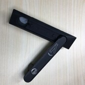 网络数据机箱柜锁 MS861 斯科A705 通信柜锁 长型锌合金平面锁