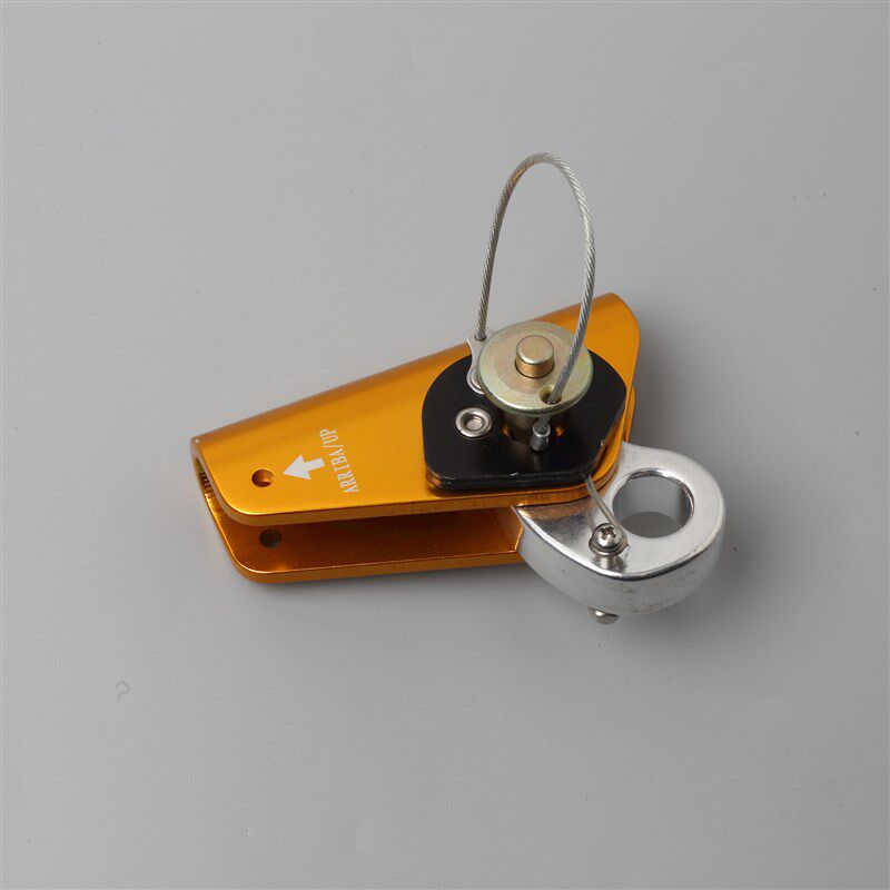 户外攀爬抓绳器止跌器下降自锁器 高空负载凸轮防坠器