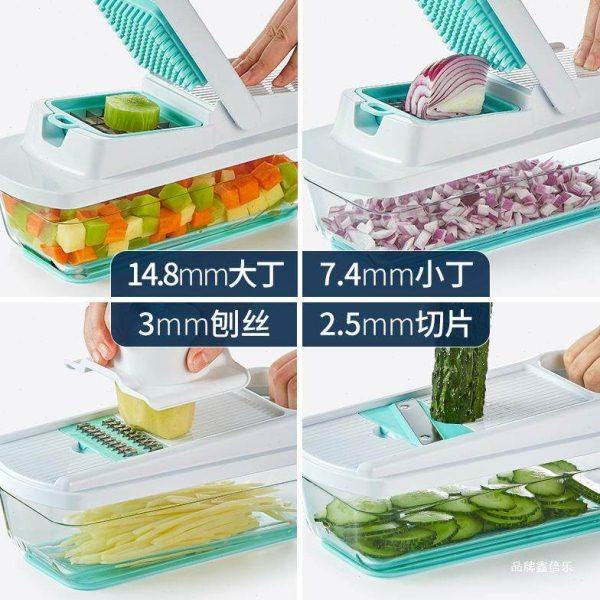 土豆丝神器粗丝家用 厨房切菜神器 萝卜丝刨丝器土豆切块切荣小荣,厨房/烹饪用具,多功能切菜器,淘宝优惠券,粉丝福利购,淘宝优惠卷