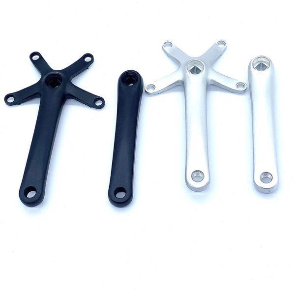 折叠自行车改装 国产布 方孔曲柄 牙盘 五通68MM BCD130 170腿长