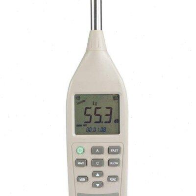 台湾进口泰仕TES-52AA声级计分贝仪噪音计低频数字高精度自动量程