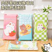 夏季 冰枕头冰垫儿童夏天凉枕学生午睡夏日降M温神器水枕头大人午