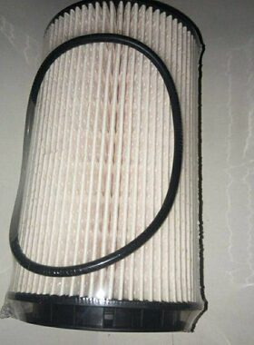 2000621解放J6豪沃 PA66+30GFS 1117050-A12柴油滤清器滤芯HV滤纸