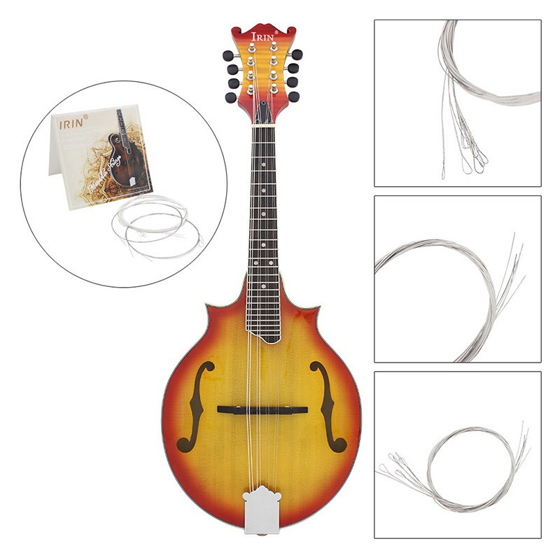 曼陀铃琴弦M101曼陀o林弦 民族乐器藏族吉他八弦琴弦线Mandoin套