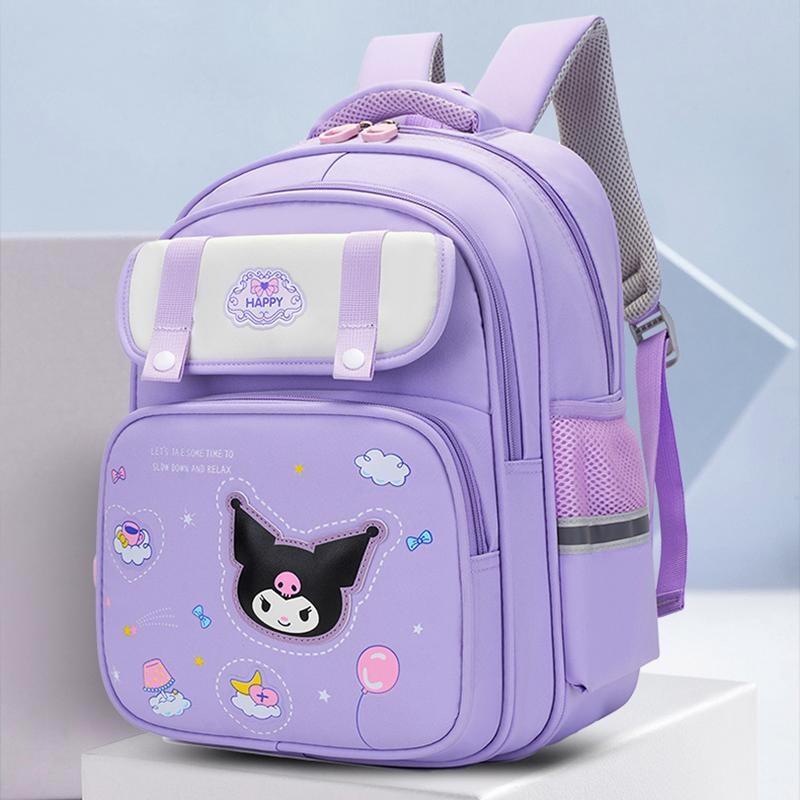 儿童书包女孩小学生一二年级可爱库洛米J超轻便减负学前班双肩背