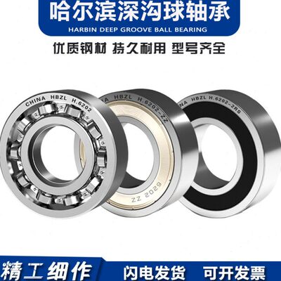 哈尔滨轴承6316 6317 6318 6319 6320 6321 6322 6324 6326 ZZ RS