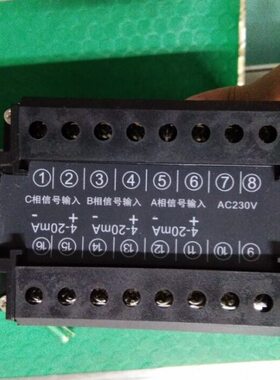 TS50-AD-3-15A4B     TS20-AD-3-55A4B  三相电流变送器