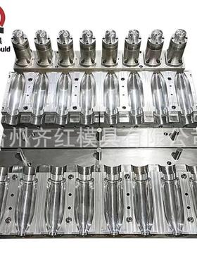浙江注塑模具厂家pc瓶胚模具制造台州PET/PE塑料瓶坯模
