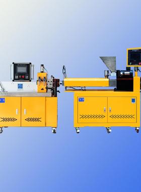 原厂直供实验室流延薄膜机产量3-5kg/h科研用三辊小型流延成型机