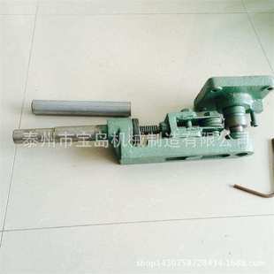 宝岛牌 手动弯管机 优质弯管机 25型 弯管器 SWG 供应