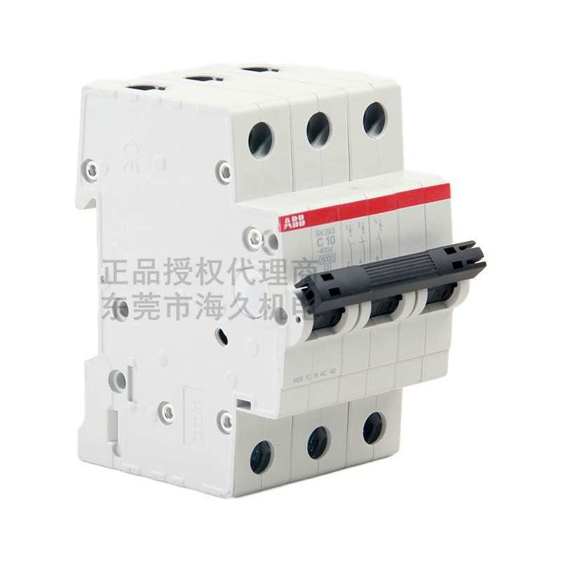 ABB低压开关SH200系列交流断路器SH203-D25;2CDS213001R0251