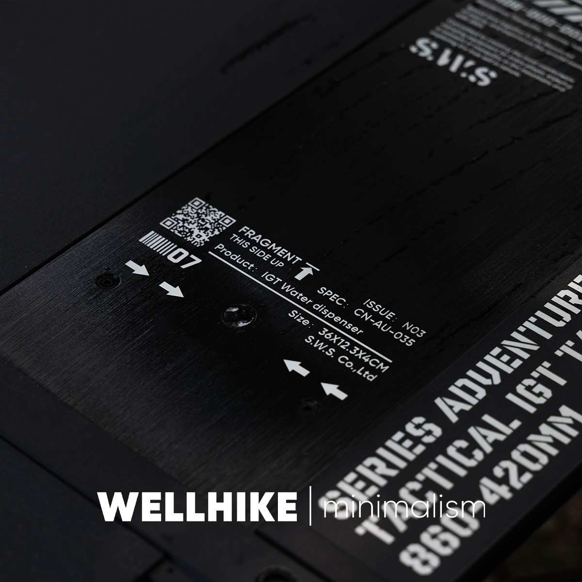 户外露营IGT0.5单元上水器隐藏式电动上水铝合金桌板半单元抽水器